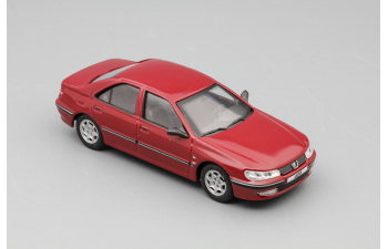 PEUGEOT 406, dark red