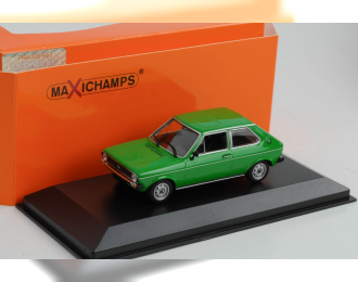 VOLKSWAGEN Polo 1979, green