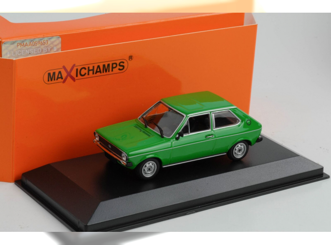 VOLKSWAGEN Polo 1979, green