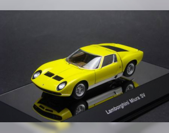 LAMBORGHINI Miura SV 1971, yellow