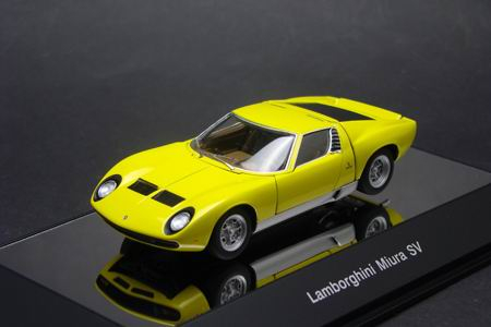 LAMBORGHINI Miura SV 1971, yellow