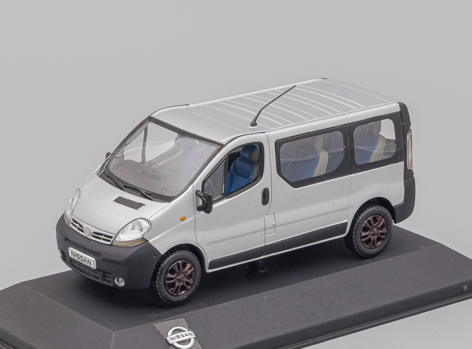 NISSAN Primastar, silver metallic