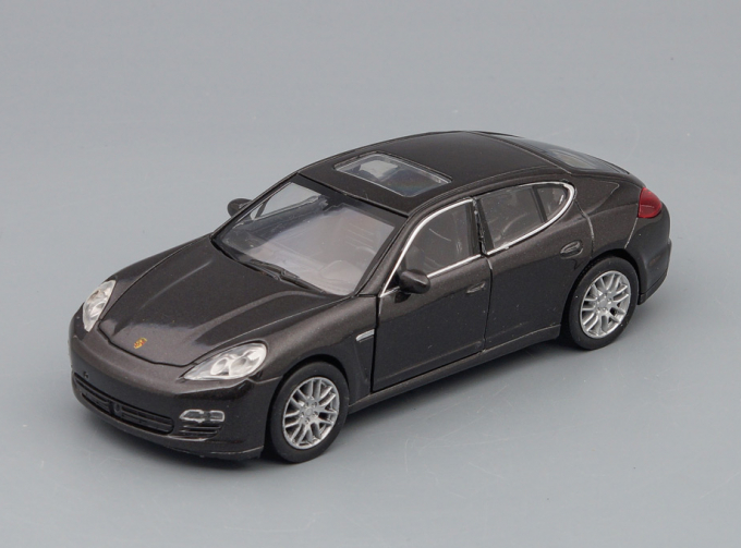 PORSCHE Panamera S, black metallic