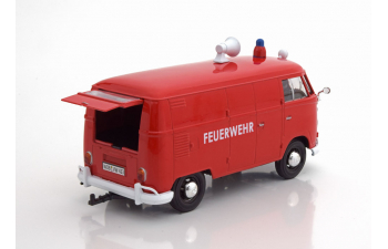 VOLKSWAGEN Bulli T1 mit Anhänger fire engine nothing to be opened