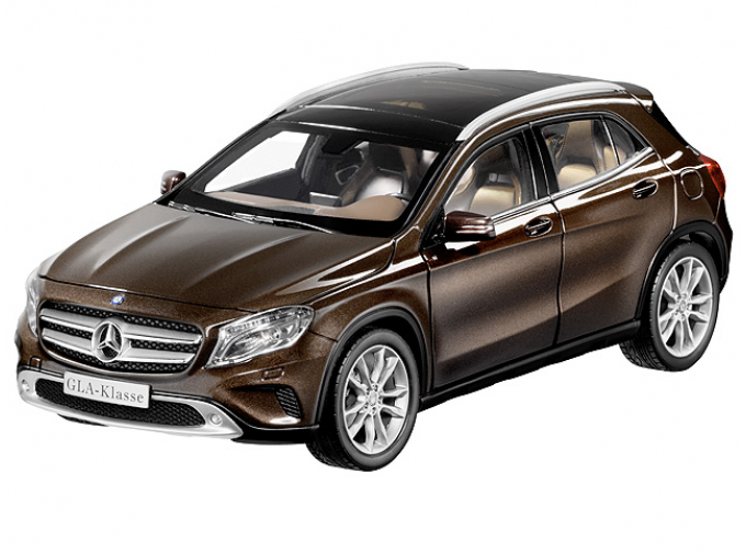 MERCEDES-BENZ GLA-Klasse X156, brown orient