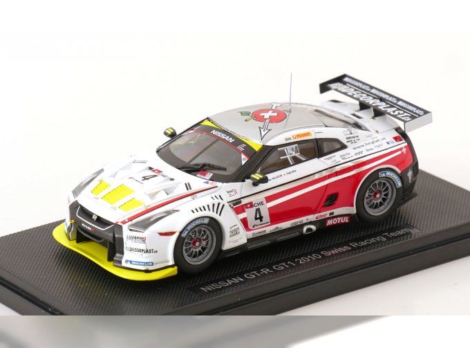 NISSAN GT-R GT1 No 4 Swiss Racing Team (2010)