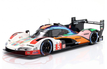 PORSCHE 963 #5 24h LeMans Dane Cameron, Michael Christensen, Frédéric Makowiecki (2023)
