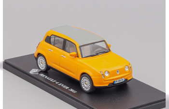 RENAULT 4 Ever (2011), orange