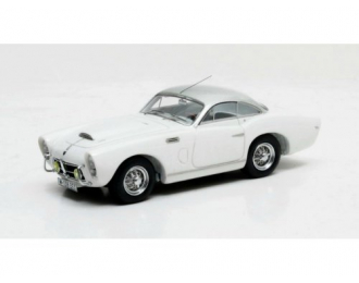 PEGASO Z-102 Series II Berlinetta Saoutchik (1954), white / silver