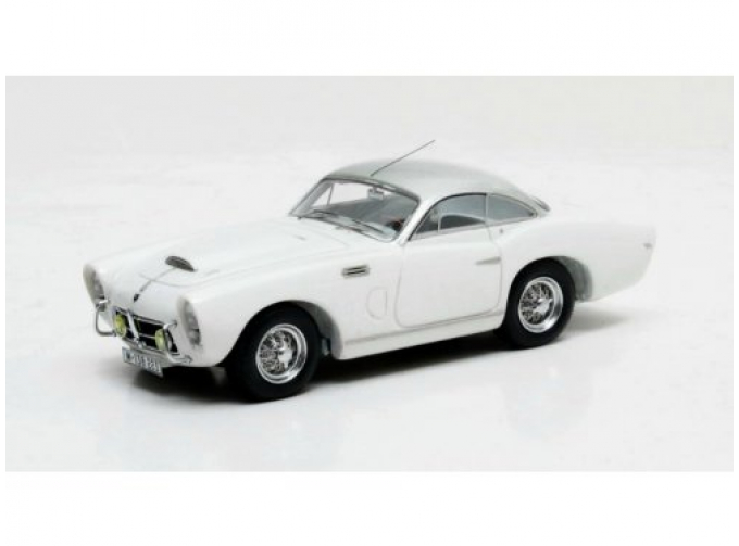 PEGASO Z-102 Series II Berlinetta Saoutchik (1954), white / silver