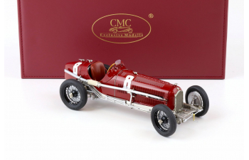 ALFA ROMEO F1 P3 N8 Winner Italy Gp (1932) Tazio Nuvolari, red