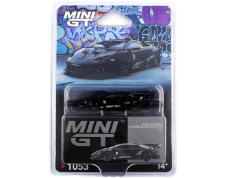 LAMBORGHINI Murcielago GT EVO (2008), black