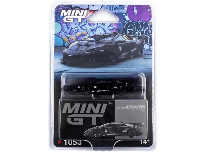 LAMBORGHINI Murcielago GT EVO (2008), black