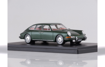 PORSCHE 911 S Troutman & Barnes, 4-Door Sedan, (1967), dark green