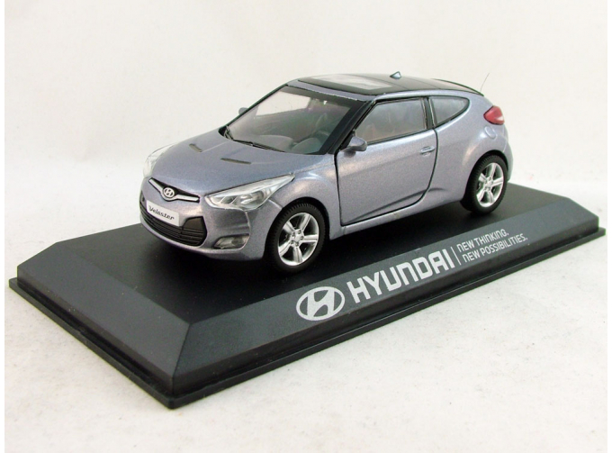 HYUNDAI Veloster, Brand Collection, grey