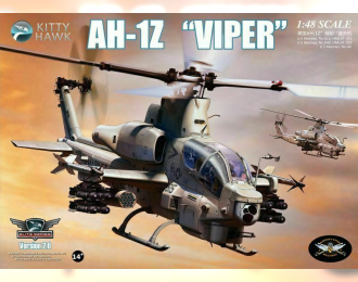 Сборная модель Вертолет AH-1Z Viper Version 2.0