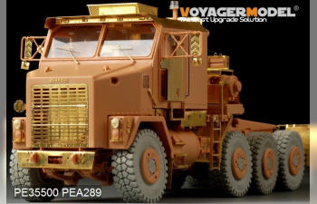 Фототравление для Modern U.S. M1070 Truck Tractor basic