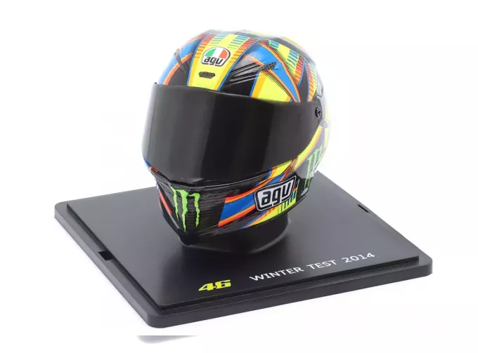MINI HELMET winter test MotoGP #46 Valentino Rossi №46 (2014) 