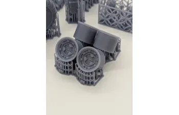 Сборная модель Трактор "К-700" (Кировец)