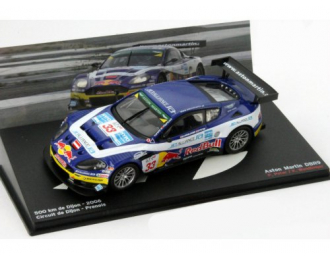 ASTON MARTIN DBR9 #33 P.Peter-K.Wendlinger 500km De Dijon (2006), blue