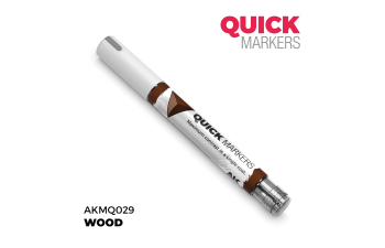 Маркер QUICK MARKER - Дерево / Wood