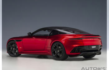 ASTON MARTIN DBS Superleggera (2019), hyper red