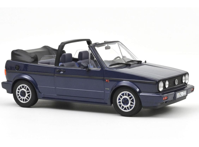VOLKSWAGEN Golf I Cabriolet Quartett (1992), Inca Blue