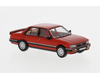 PEUGEOT 505 GTI (1985), red