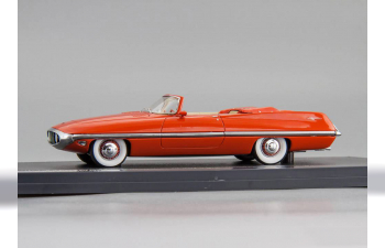 CHRYSLER Dart Diablo Exner Ghia Concept (1957), orange