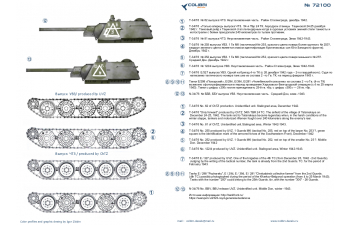 Декаль Т-34/76 (мод. 1942). Battles for Stalingrad. Part 1.