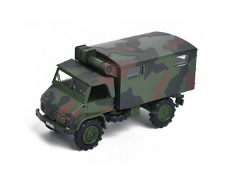 MERCEDES-BENZ Unimog S404 camouflage