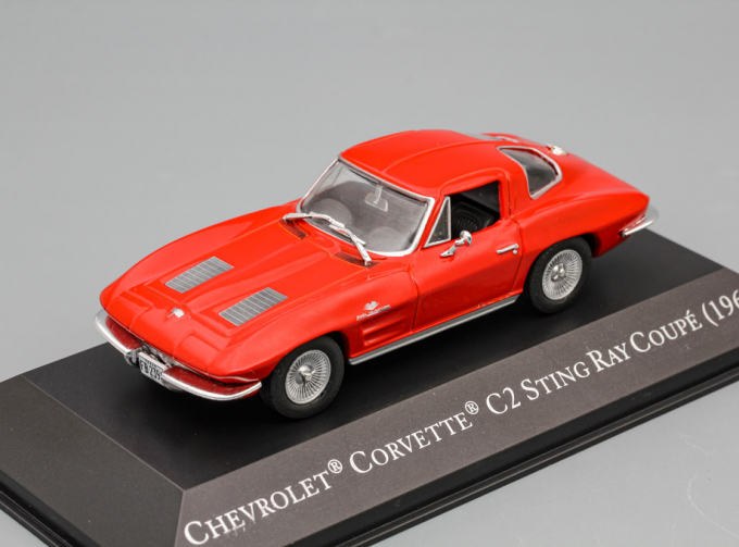 CHEVROLET Corvette C2 Sting Ray Coupe 1963 из серии American Cars