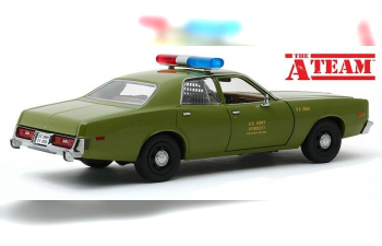 PLYMOUTH Fury "U.S.Army Police" 1977 (из телесериала 'Команда А")