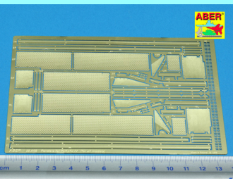 Fenders for Panzer Iv [For all Panzer Iv like models]