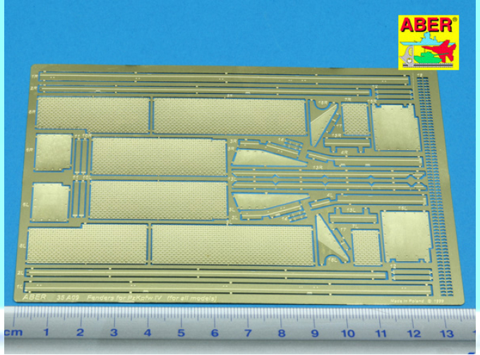 Fenders for Panzer Iv [For all Panzer Iv like models]