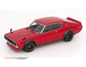 NISSAN Skyline 2000 GT-R (KPGC110) Tuned Version, red