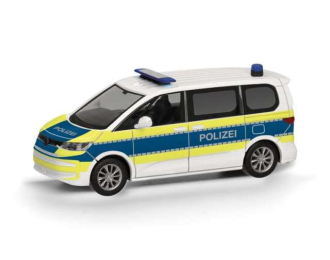 VOLKSWAGEN Multivan 8Polizei8 Niedersachsen, white / yellow / blue