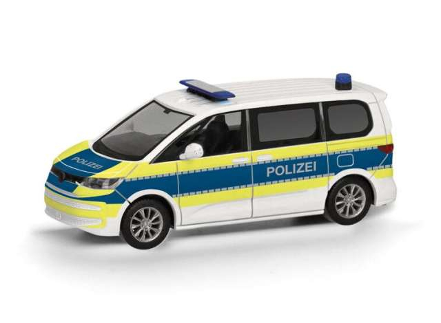 VOLKSWAGEN Multivan 8Polizei8 Niedersachsen, white / yellow / blue