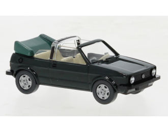 VOLKSWAGEN Golf I Cabrio (1979), dark green