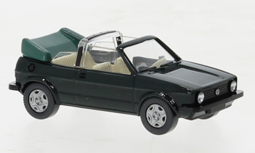 VOLKSWAGEN Golf I Cabrio (1979), dark green