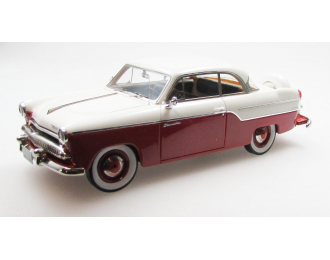 Willys Aero Bermuda  2х дверный купе (1955), красно-белый