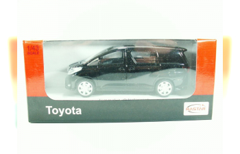 TOYOTA Alphard, black