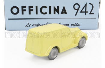 FIAT 500c Van Furgoncino (1949), Yellow