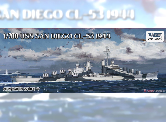 Сборная модель San Diego Cruiser