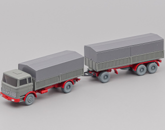 MERCEDES-BENZ 1620 + Прицеп