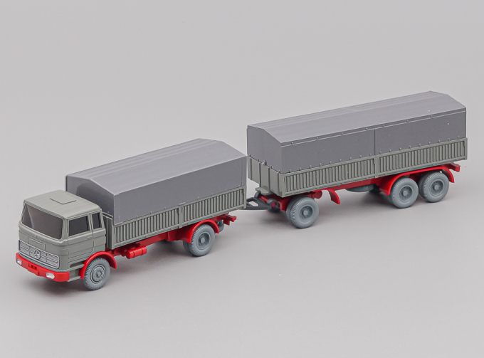 MERCEDES-BENZ 1620 + Прицеп