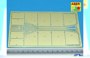 Фототравление Side skirts for Sturmgeschutz III, Ausf. G (early model)