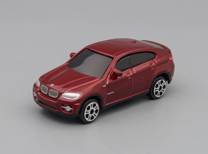 BMW X6, maroon