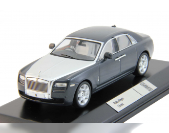 ROLLS-ROYCE Ghost (2009), metallic dark grey