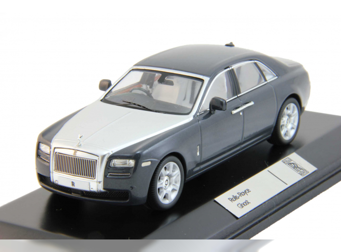 ROLLS-ROYCE Ghost (2009), metallic dark grey